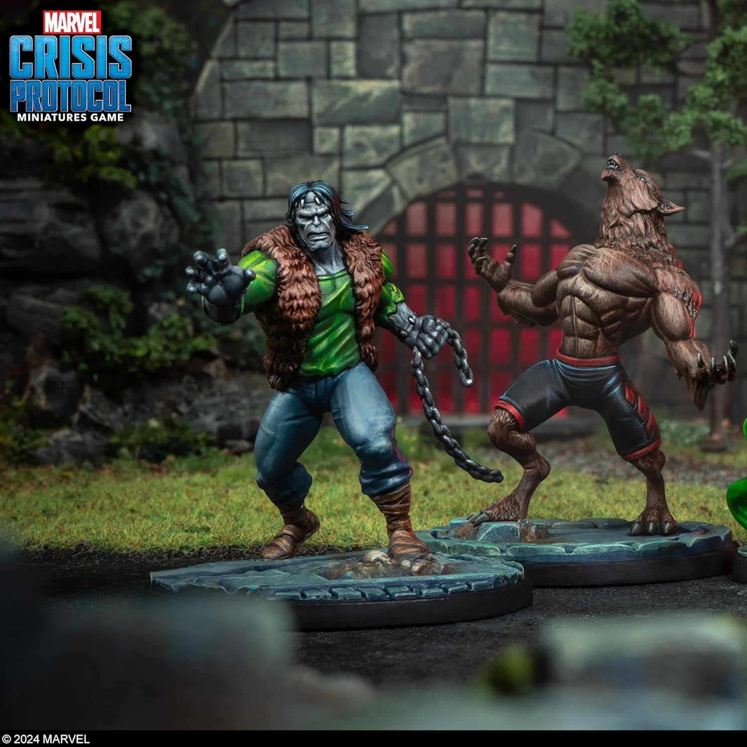 Atomic Mass Games | Marvel Crisis Protocol: Monsters Unleashed | Expansión de Miniaturas | A Partir de 14 Años | para 2 Jugadores | 90 Minutos por Partida | Multilenguaje (Incluye Español
