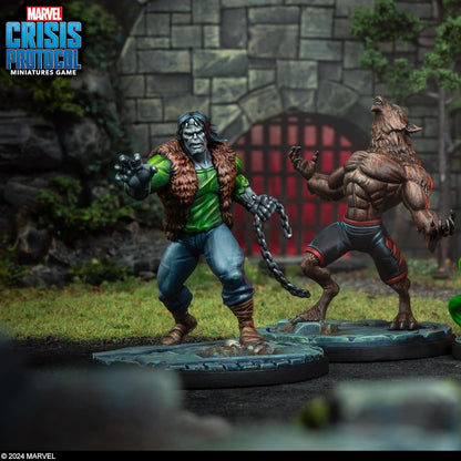 Atomic Mass Games | Marvel Crisis Protocol: Monsters Unleashed | Expansión de Miniaturas | A Partir de 14 Años | para 2 Jugadores | 90 Minutos por Partida | Multilenguaje (Incluye Español
