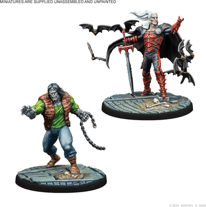 Atomic Mass Games | Marvel Crisis Protocol: Monsters Unleashed | Expansión de Miniaturas | A Partir de 14 Años | para 2 Jugadores | 90 Minutos por Partida | Multilenguaje (Incluye Español