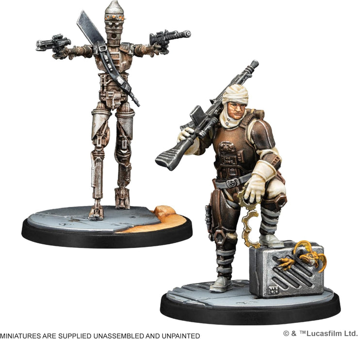 Atomic Mass Games | Star Wars Shatterpoint We Don’t Need Their Scum | Expansión de Miniaturas | A Partir de 14 Años | para 2 Jugadores | 90 Minutos por Partida | Multilenguaje (Incluye Español