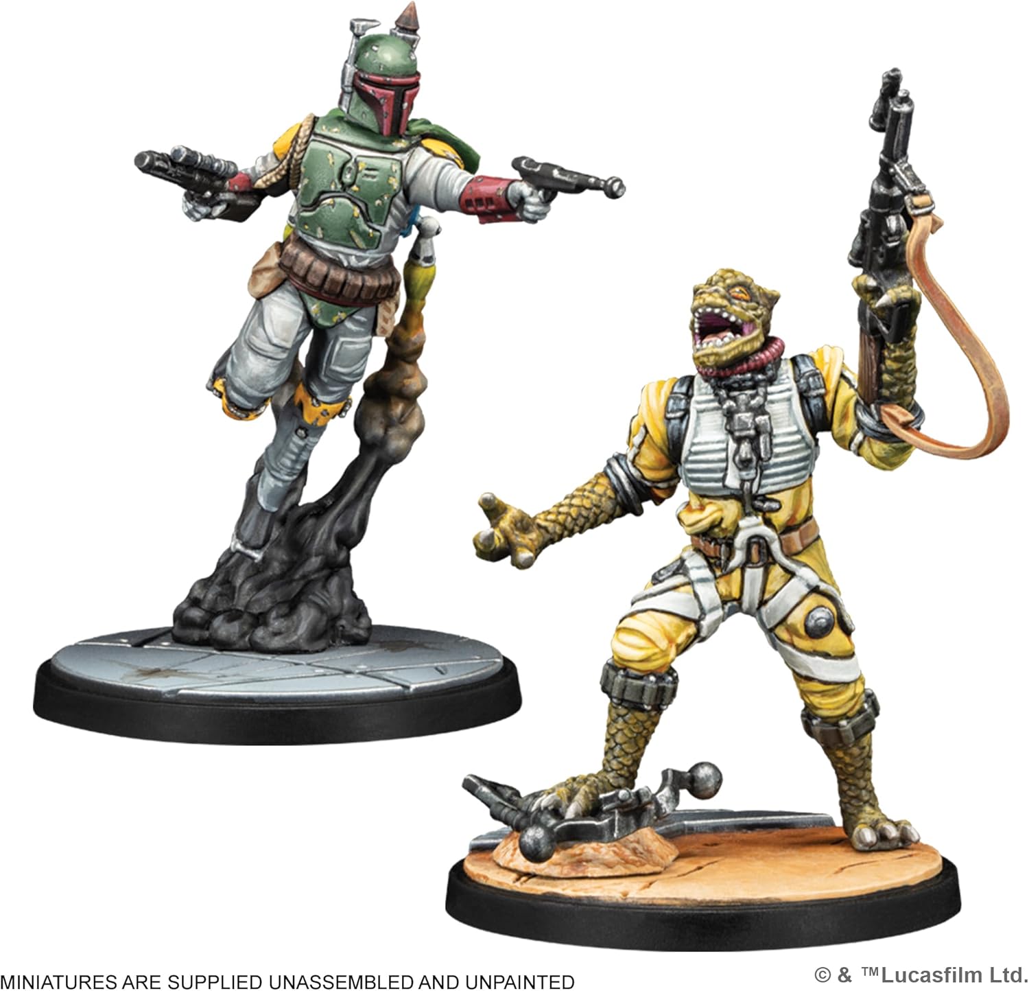 Atomic Mass Games | Star Wars Shatterpoint We Don’t Need Their Scum | Expansión de Miniaturas | A Partir de 14 Años | para 2 Jugadores | 90 Minutos por Partida | Multilenguaje (Incluye Español
