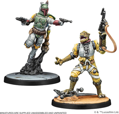 Atomic Mass Games | Star Wars Shatterpoint We Don’t Need Their Scum | Expansión de Miniaturas | A Partir de 14 Años | para 2 Jugadores | 90 Minutos por Partida | Multilenguaje (Incluye Español