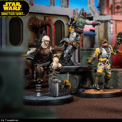 Atomic Mass Games | Star Wars Shatterpoint We Don’t Need Their Scum | Expansión de Miniaturas | A Partir de 14 Años | para 2 Jugadores | 90 Minutos por Partida | Multilenguaje (Incluye Español