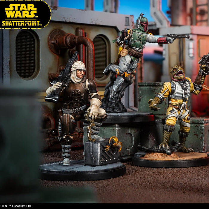 Atomic Mass Games | Star Wars Shatterpoint We Don’t Need Their Scum | Expansión de Miniaturas | A Partir de 14 Años | para 2 Jugadores | 90 Minutos por Partida | Multilenguaje (Incluye Español