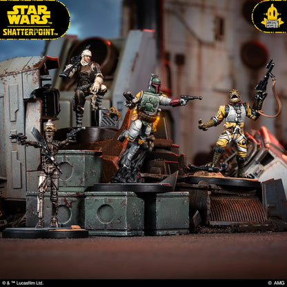 Atomic Mass Games | Star Wars Shatterpoint We Don’t Need Their Scum | Expansión de Miniaturas | A Partir de 14 Años | para 2 Jugadores | 90 Minutos por Partida | Multilenguaje (Incluye Español