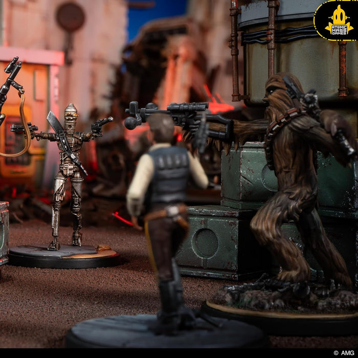 Atomic Mass Games | Star Wars Shatterpoint We Don’t Need Their Scum | Expansión de Miniaturas | A Partir de 14 Años | para 2 Jugadores | 90 Minutos por Partida | Multilenguaje (Incluye Español