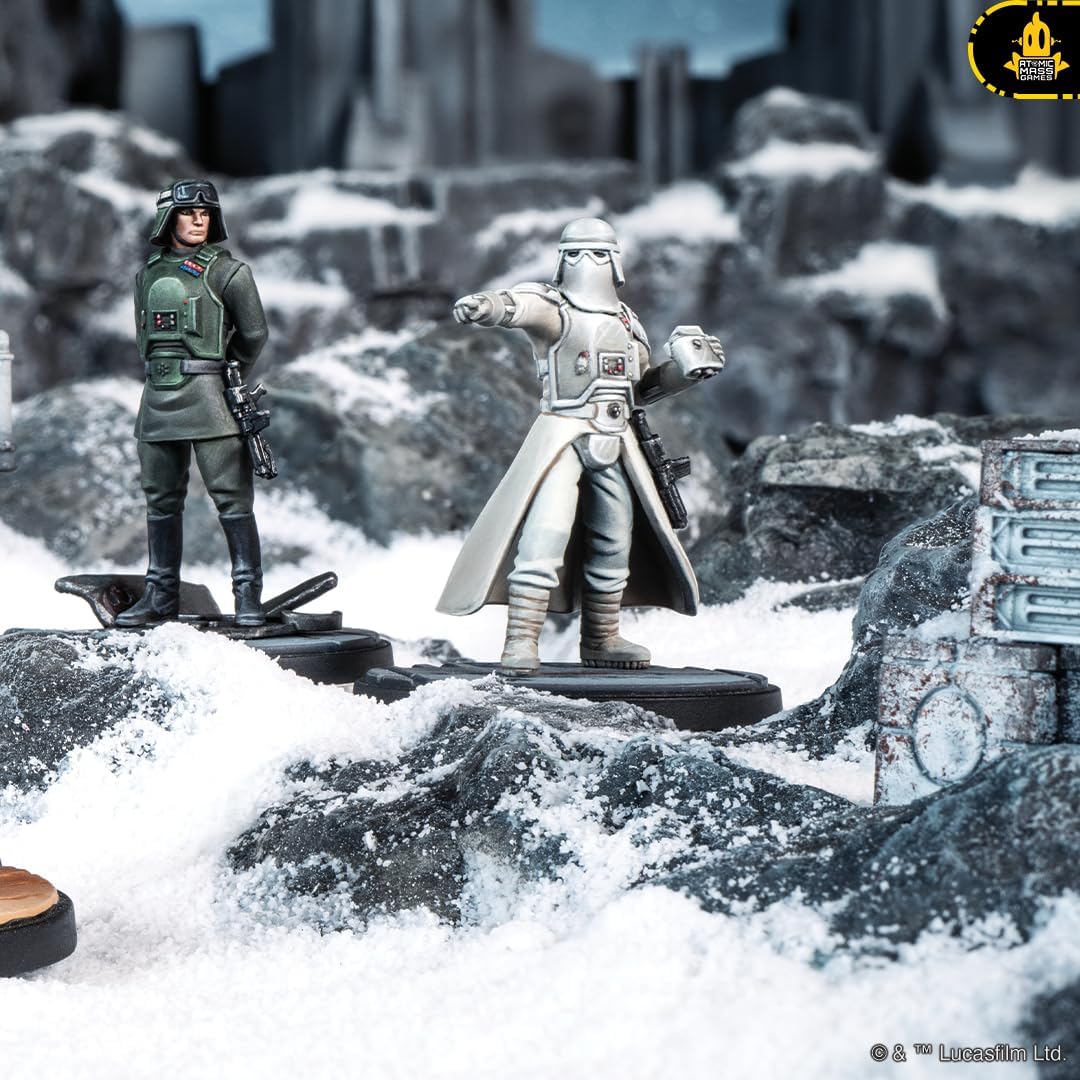 Atomic Mass Games | Star Wars Shatterpoint Maximum Firepower | Expansión de Miniaturas | A Partir de 14 Años | para 2 Jugadores | 90 Minutos por Partida | Multilenguaje (Incluye Español