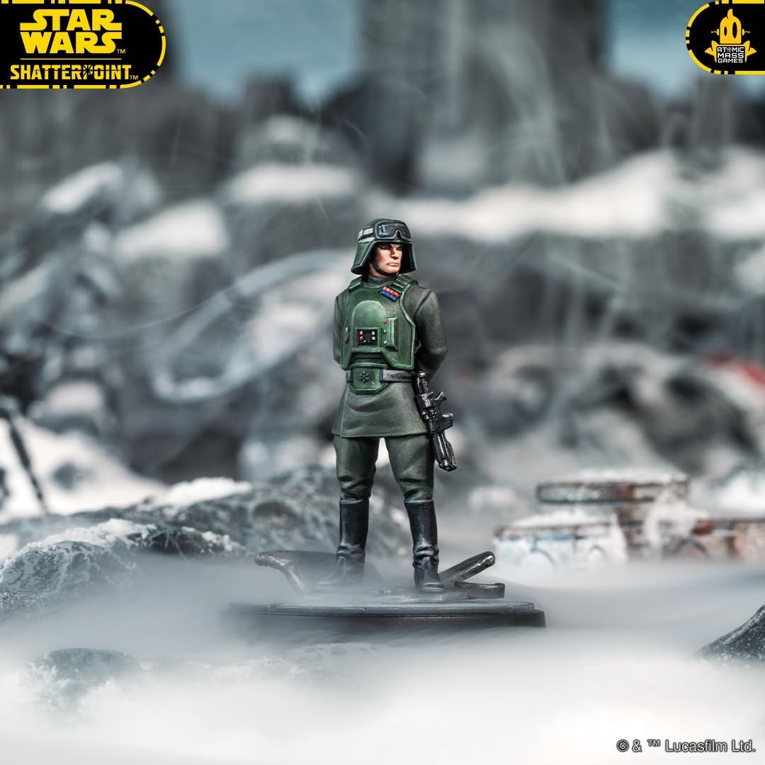Atomic Mass Games | Star Wars Shatterpoint Maximum Firepower | Expansión de Miniaturas | A Partir de 14 Años | para 2 Jugadores | 90 Minutos por Partida | Multilenguaje (Incluye Español