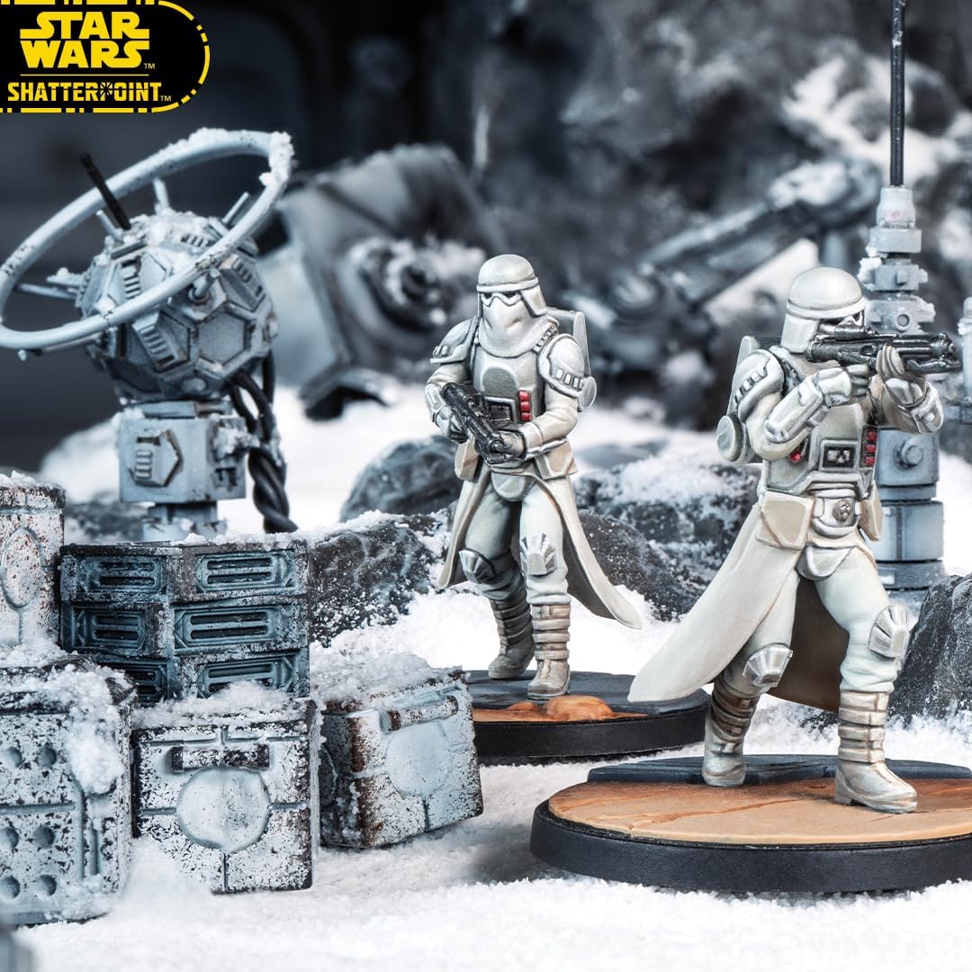 Atomic Mass Games | Star Wars Shatterpoint Maximum Firepower | Expansión de Miniaturas | A Partir de 14 Años | para 2 Jugadores | 90 Minutos por Partida | Multilenguaje (Incluye Español