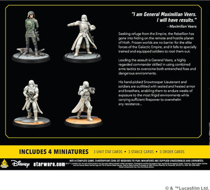 Atomic Mass Games | Star Wars Shatterpoint Maximum Firepower | Expansión de Miniaturas | A Partir de 14 Años | para 2 Jugadores | 90 Minutos por Partida | Multilenguaje (Incluye Español