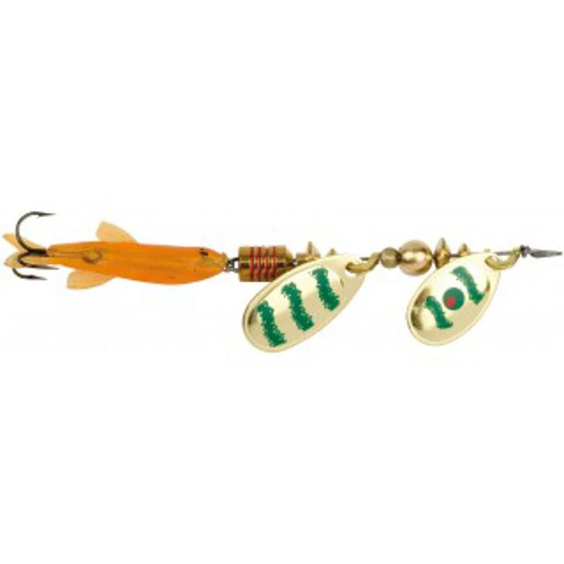 Mepps Mepps Perch Tandem Gold/Green