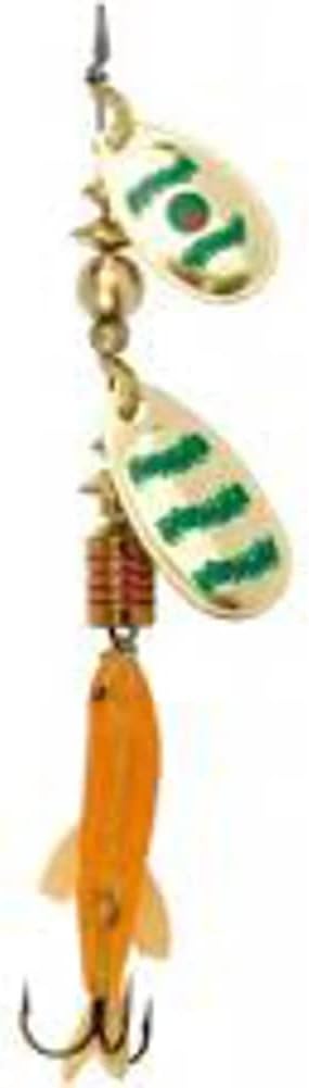 Mepps Mepps Perch Tandem Gold/Green