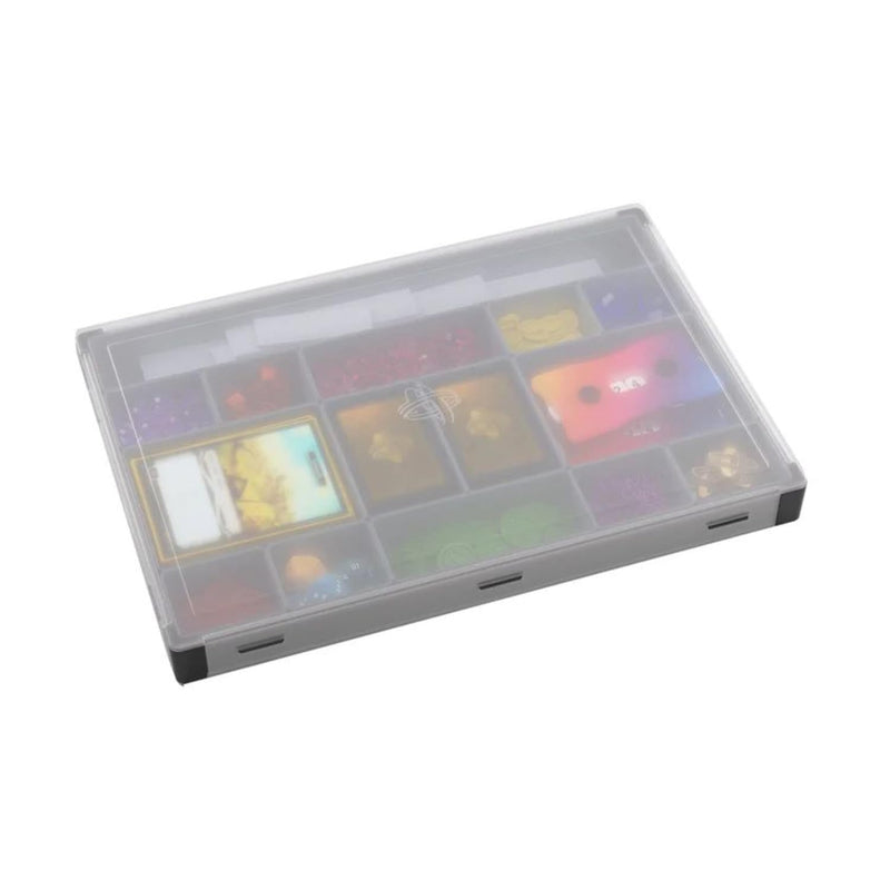 Gamegenic Token Silo XL Black | Accesorio Solución Guardar Las Fichas De Tus Juegos De Mesa, Color Negro (Asmodee GGS22042ML