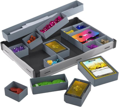 Gamegenic Token Silo XL Black | Accesorio Solución Guardar Las Fichas De Tus Juegos De Mesa, Color Negro (Asmodee GGS22042ML
