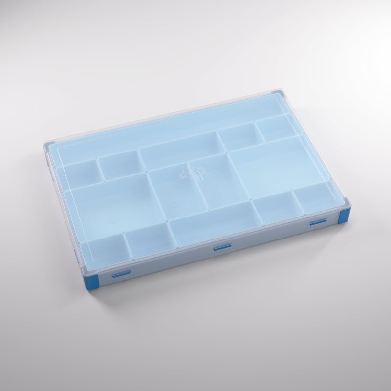 Gamegenic Token Silo XL Blue | Accesorio Solución Guardar Las Fichas De Tus Juegos De Mesa, sólido, Color Azul (Asmodee GGS22043ML