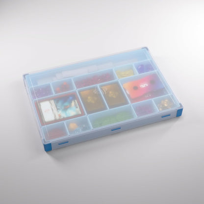 Gamegenic Token Silo XL Blue | Accesorio Solución Guardar Las Fichas De Tus Juegos De Mesa, sólido, Color Azul (Asmodee GGS22043ML