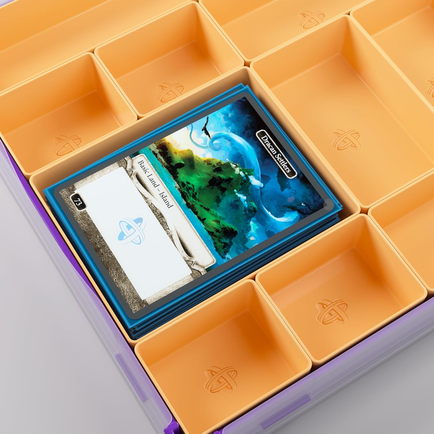 Gamegenic, Token Silo XL Purple/Orange