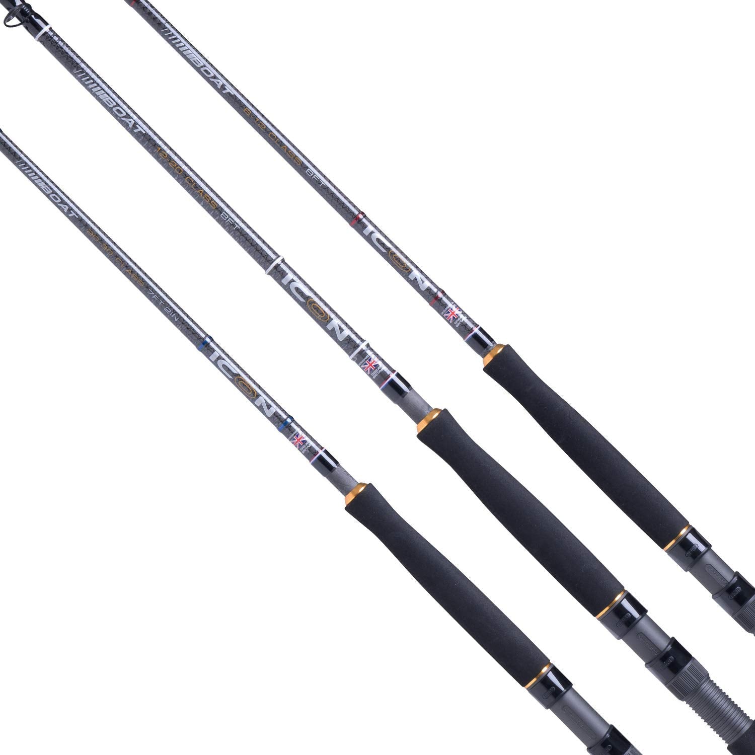 Icon Icon ICON Boat 12-20lb Class  Fishing Rod
