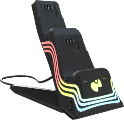 PDP Xbox AFTERGLOW WAVE DUAL CHARGER Black