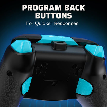 PDP Xbox REMATCH GLOW Wired controller TITAN STEEL