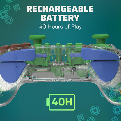 PDP Nintendo Switch REALMz - Switch Wireless Controller - MINECRAFT FOREST