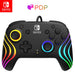 PDP Nintendo Switch Afterglow Wave- Wired- Black