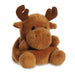 Aurora, 99132, Palm Pals Reindeer, 5In, Soft Toy, Brown