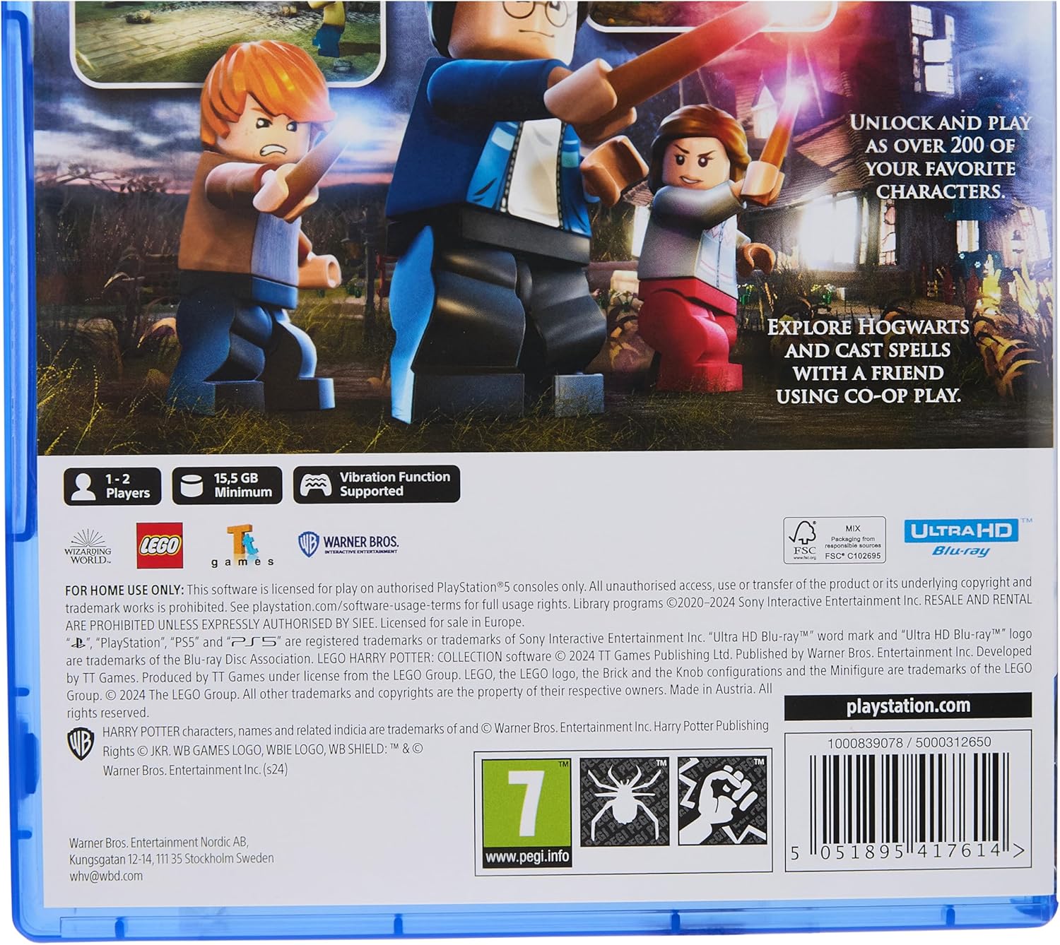 Lego Harry Potter Collection /PS5