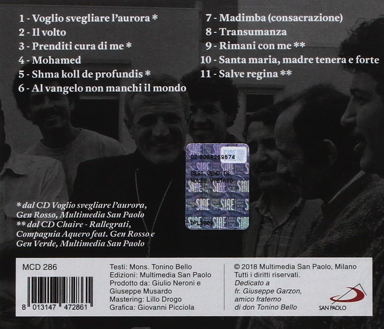 Il tuo volto fratello io cerco (con canti dei Gen Rosso e dei Gen Verde