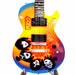 Mini Chitarra Da Collezione Replica In Legno - Kiss- Tribute - Rock And Roll Pas