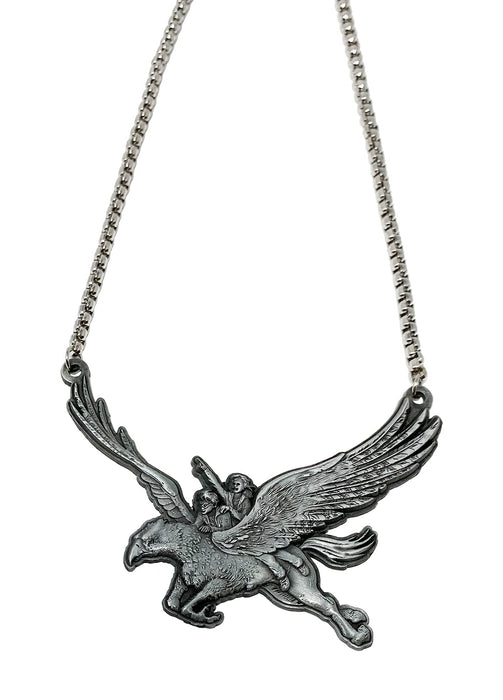 FaNaTtik Harry Potter Necklace Hippogriff Limited Edition Metal Pendant Necklace