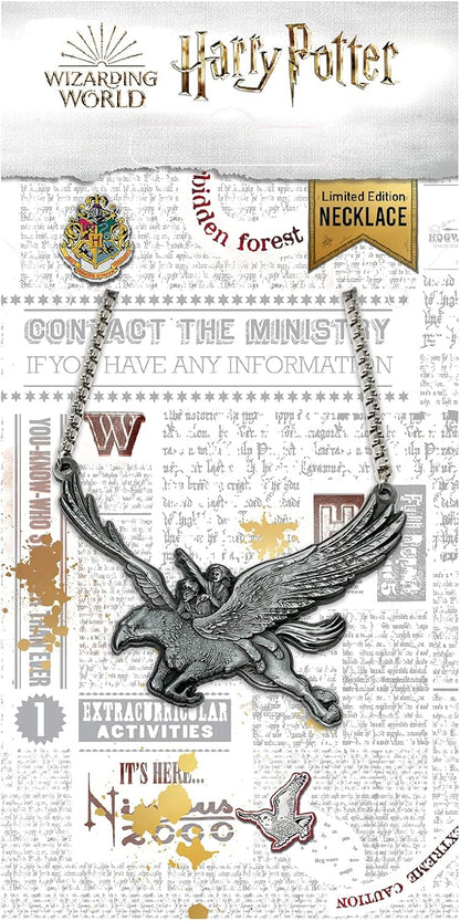 FaNaTtik Harry Potter Necklace Hippogriff Limited Edition Metal Pendant Necklace