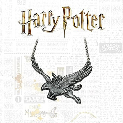 FaNaTtik Harry Potter Necklace Hippogriff Limited Edition Metal Pendant Necklace