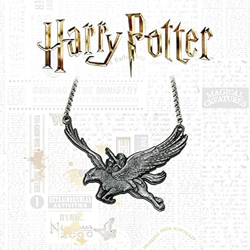 FaNaTtik Harry Potter Necklace Hippogriff Limited Edition Metal Pendant Necklace
