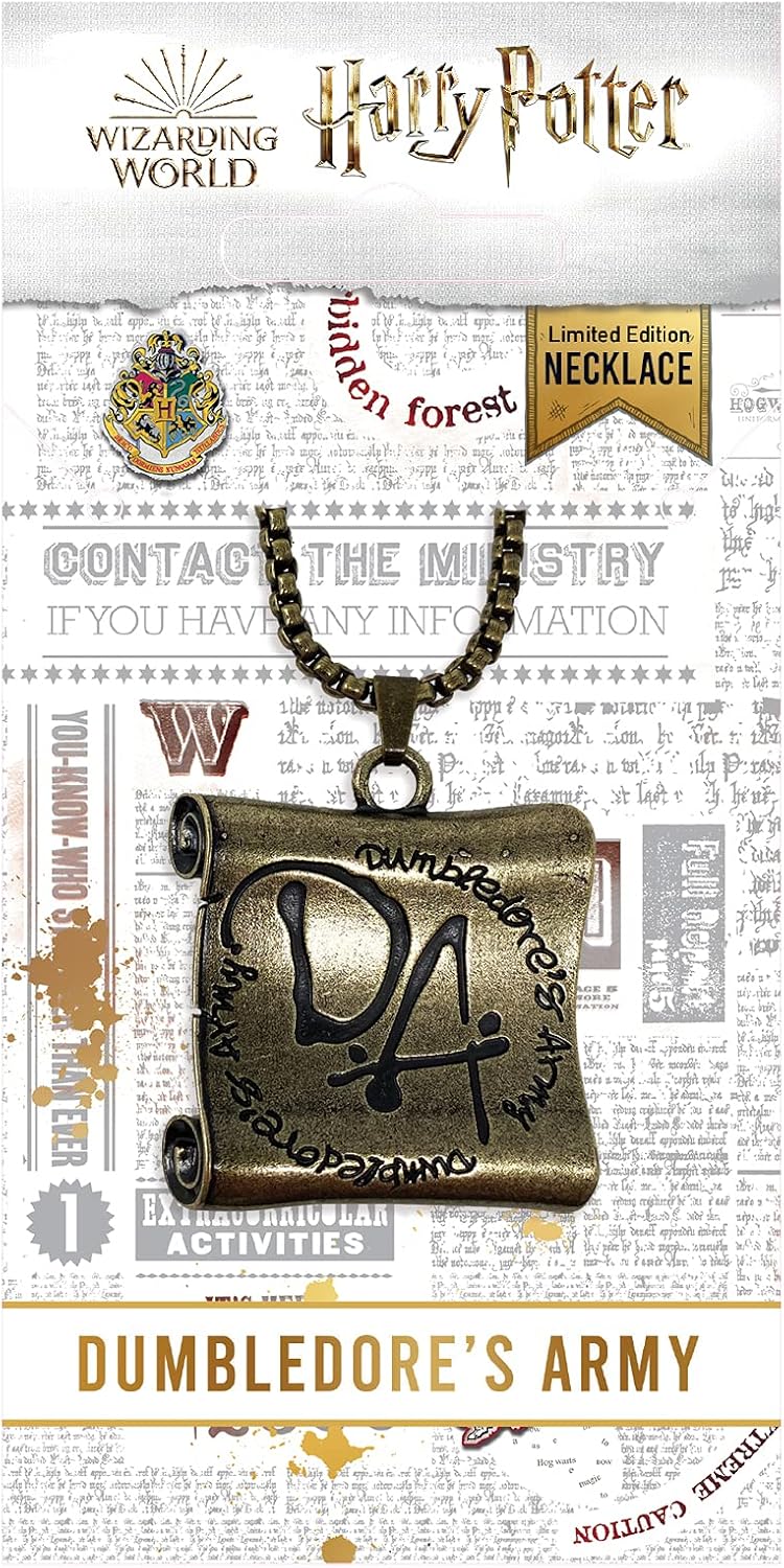 Dark Horse Comics FANATTIK Dumbledore Army Pendant, único, Metal Various Metal, Not a gemstone