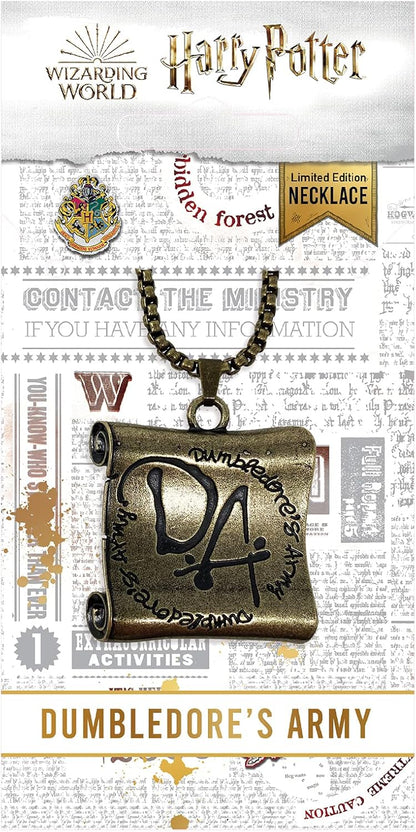 Dark Horse Comics FANATTIK Dumbledore Army Pendant, único, Metal Various Metal, Not a gemstone