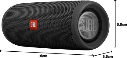JBL Flip 5 Zwart - Draagbare Bluetooth Speaker