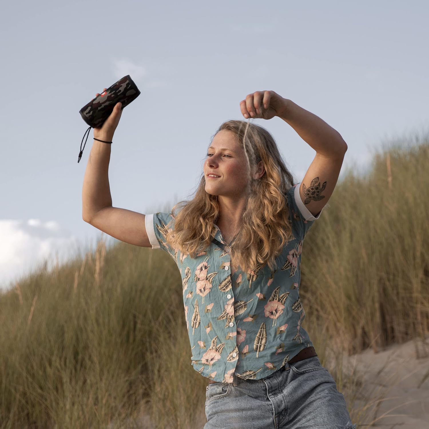 JBL Flip 5 Zwart - Draagbare Bluetooth Speaker