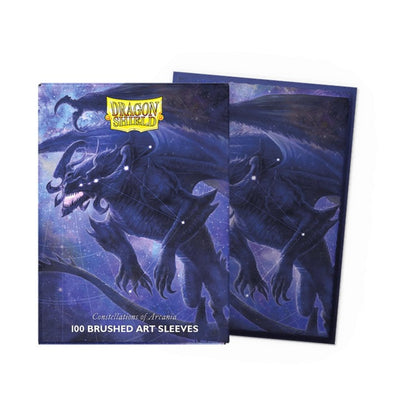 Dragon Shield Sleeves: Brushed Art: Constellations: SIGNOIR (100CT