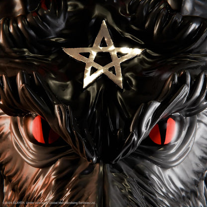 Super7 ULTIMATES! Slayer Show No Mercy Minotaur Black Magic - 7" Slayer Action Figure with Accessories Heavy Metal Collectibles 7-INCH Slayer- Minotaur