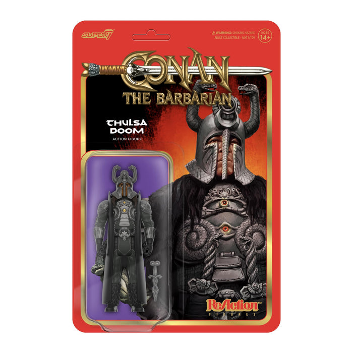 Super7 Conan The Barbarian Reaction Figures Wave 01 - Thulsa Doom Action Figure