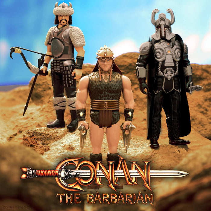 Super7 Conan The Barbarian Reaction Figures Wave 01 - Thulsa Doom Action Figure