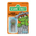 Sesame Street Oscar The Grouch 3 3/4-Inch Reaction Figure