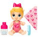 Baby Alive Shampoo Snuggle Harper Hugs Blonde Hair 11 Inch Water Baby Doll Playset, Toys for 3 Year Old Girls & Boys & Up