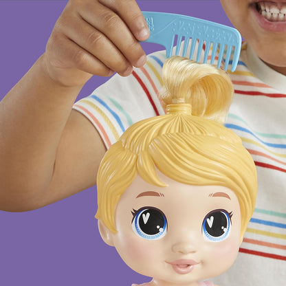 Baby Alive Shampoo Snuggle Harper Hugs Blonde Hair 11 Inch Water Baby Doll Playset, Toys for 3 Year Old Girls & Boys & Up
