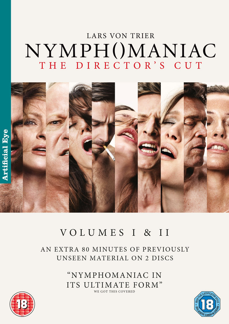 Nymphomaniac Volumes I & II Directors Cut