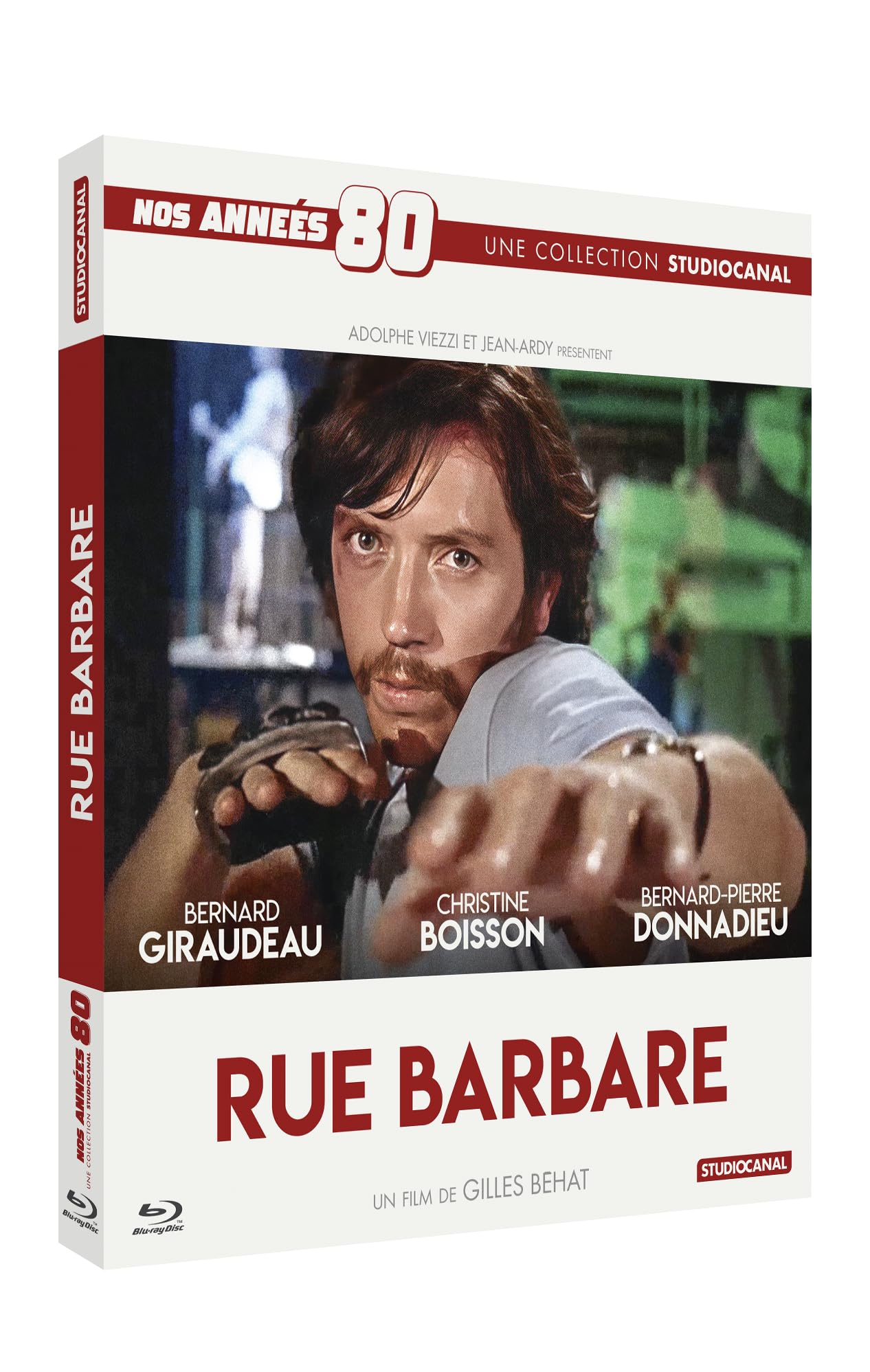 RUE BARBARE - BD