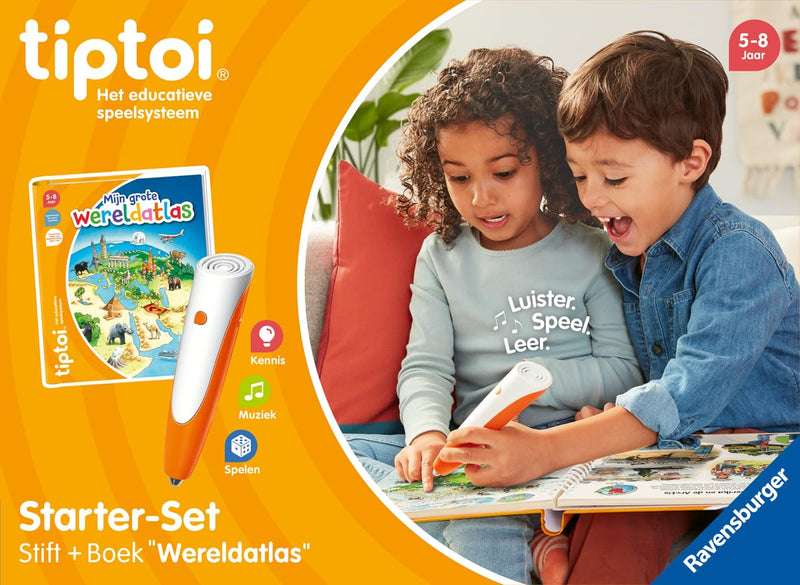 tiptoi® Starter Set Mijn grote wereldatlas