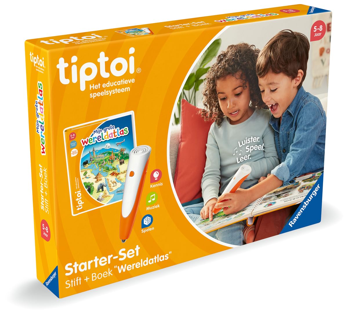 tiptoi® Starter Set Mijn grote wereldatlas