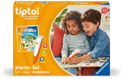 tiptoi® Starter Set Mijn grote wereldatlas
